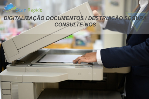 Digitalização de documentos rapido